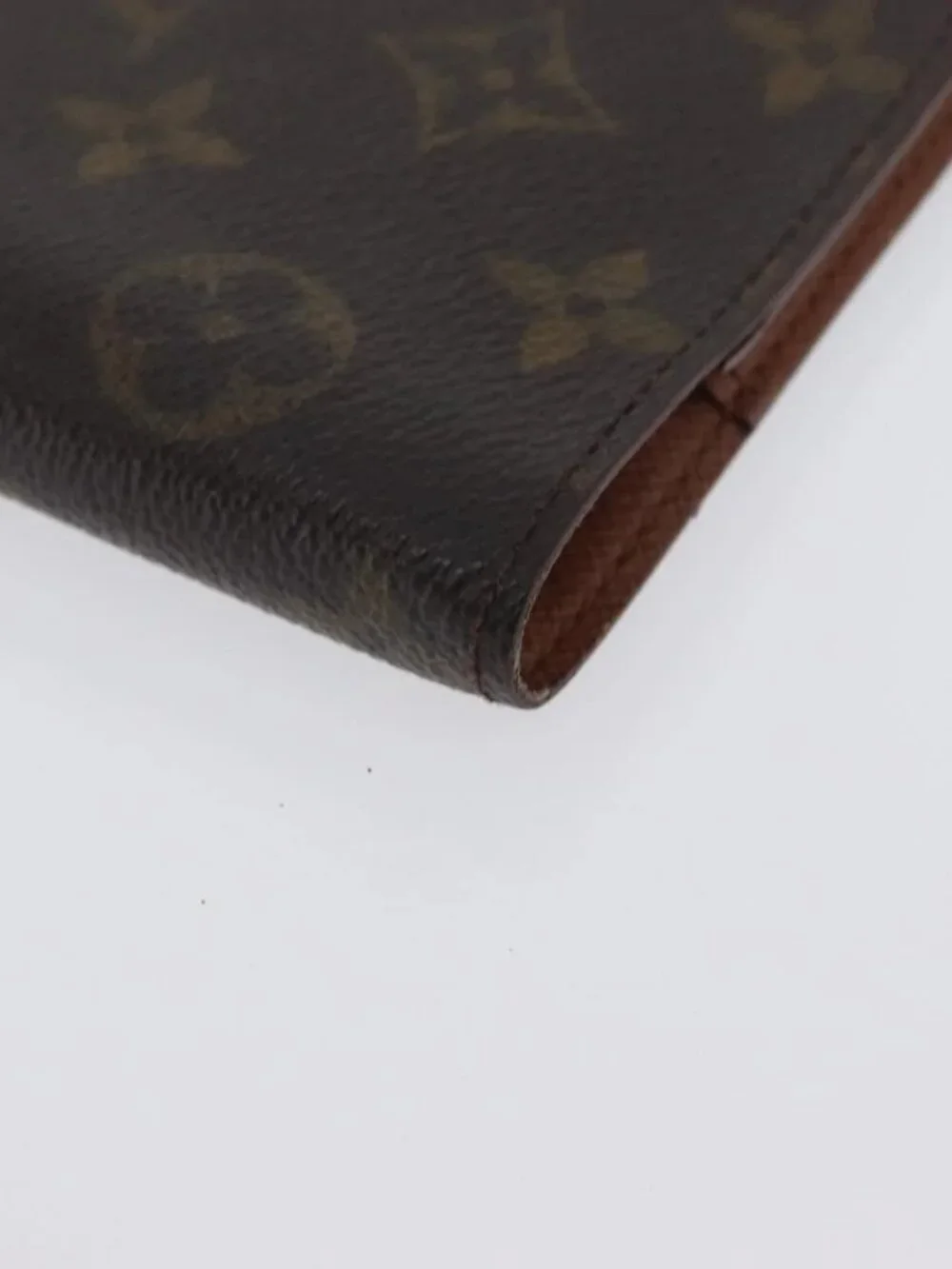 LOUIS VUITTON Monogram Agenda PM Day Planner Cover 2 Set